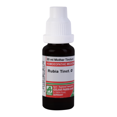 Rubia Tinctorum 1X (Q) (20ml)